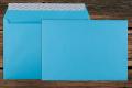 [24095.32] Elco Color Briefhüllen 229x324 mm C4 Chlorfrei Intensivblau 120 g/m² 